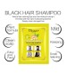 Disaar Hair Care Ginger King Black Hair Shampoo 25mlx10pcs